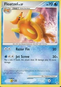Floatzel [Supreme Victors]