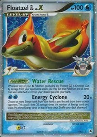 Floatzel GL Lv.X [Rising Rivals]
