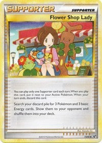 Flower Shop Lady [Undaunted]