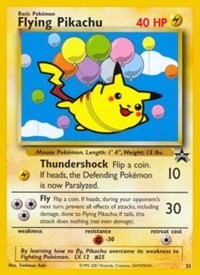 Flying Pikachu [WoTC Promo]