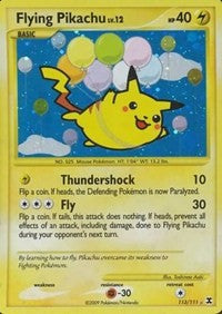 Flying Pikachu [Rising Rivals]