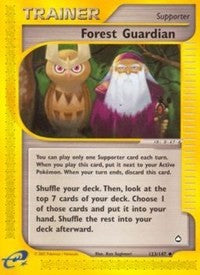 Forest Guardian [Aquapolis]