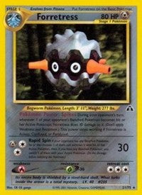 Forretress (21) [Neo Discovery]