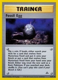 Fossil Egg [Neo Discovery]