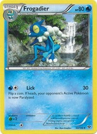 Frogadier [XY Base Set]