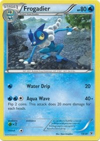 Frogadier [Kalos Starter Set]