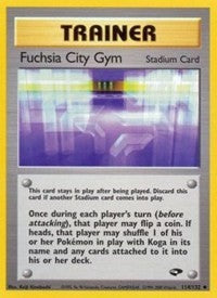 Fuchsia City Gym [Gym Challenge]
