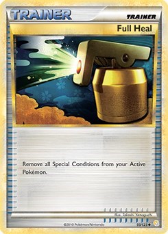 Full Heal [HeartGold SoulSilver]