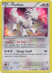 Furfrou [XY Base Set]