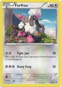 Furfrou (33) [Kalos Starter Set]