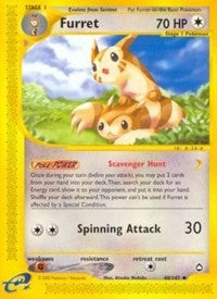 Furret [Aquapolis]