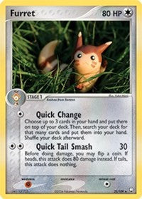 Furret [Team Rocket Returns]
