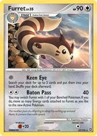 Furret [Secret Wonders]