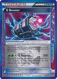 G Booster (Team Plasma) [Plasma Blast]