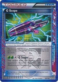 G Scope (Team Plasma) [Plasma Blast]
