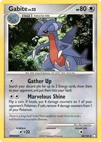 Gabite [Mysterious Treasures]