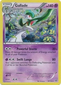 Gallade [Plasma Storm]