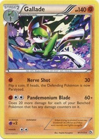 Gallade [Legendary Treasures]