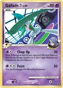 Gallade E4 [Rising Rivals]