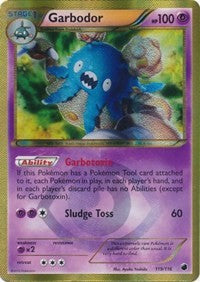 Garbodor (119 Secret Rare) [Plasma Freeze]