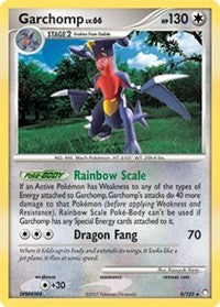 Garchomp [Mysterious Treasures]