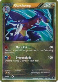 Garchomp (120 Secret Rare) [Plasma Freeze]