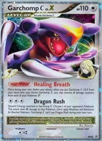 Garchomp C Lv.X [Diamond and Pearl Promos]
