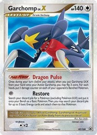 Garchomp Lv.X [Majestic Dawn]