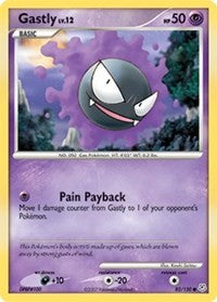 Gastly [Diamond and Pearl]