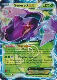 Genesect EX (Team Plasma) [Plasma Blast]