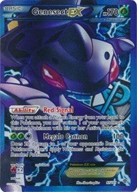 Genesect EX (Team Plasma) (97 Full Art) [Plasma Blast]