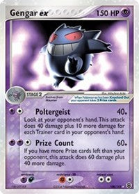 Gengar ex [FireRed &amp; LeafGreen]
