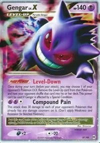 Gengar Lv.X [Arceus]