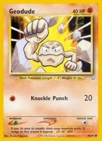 Geodude [Neo Revelation]