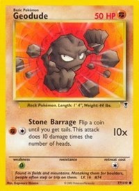 Geodude [Legendary Collection]