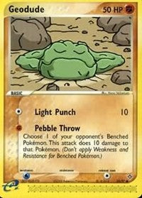 Geodude (55) [Dragon]