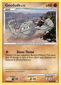 Geodude [Mysterious Treasures]