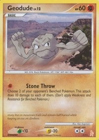 Geodude [DP Trainer Kit: Manaphy &amp; Lucario]