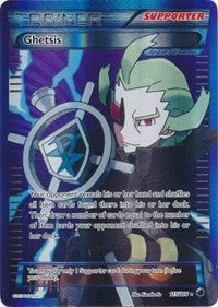 Ghetsis (Team Plasma) (Full Art) [Plasma Freeze]