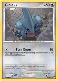 Gible [Mysterious Treasures]