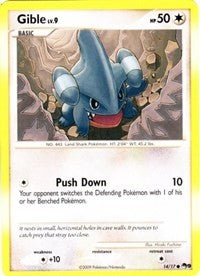 Gible [POP Series 9]