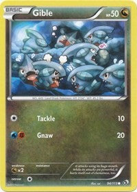 Gible [Legendary Treasures]