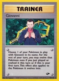 Giovanni (104) [Gym Challenge]