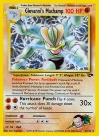 Giovanni's Machamp [Gym Challenge]