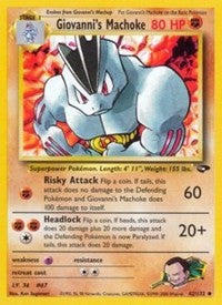 Giovanni's Machoke [Gym Challenge]