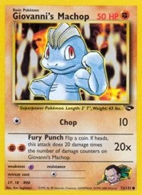 Giovanni's Machop [Gym Challenge]