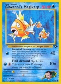 Giovanni's Magikarp [Gym Challenge]