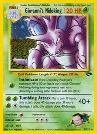 Giovanni's Nidoking [Gym Challenge]