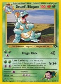 Giovanni's Nidoqueen [Gym Challenge]