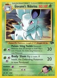 Giovanni's Nidorina [Gym Challenge]
